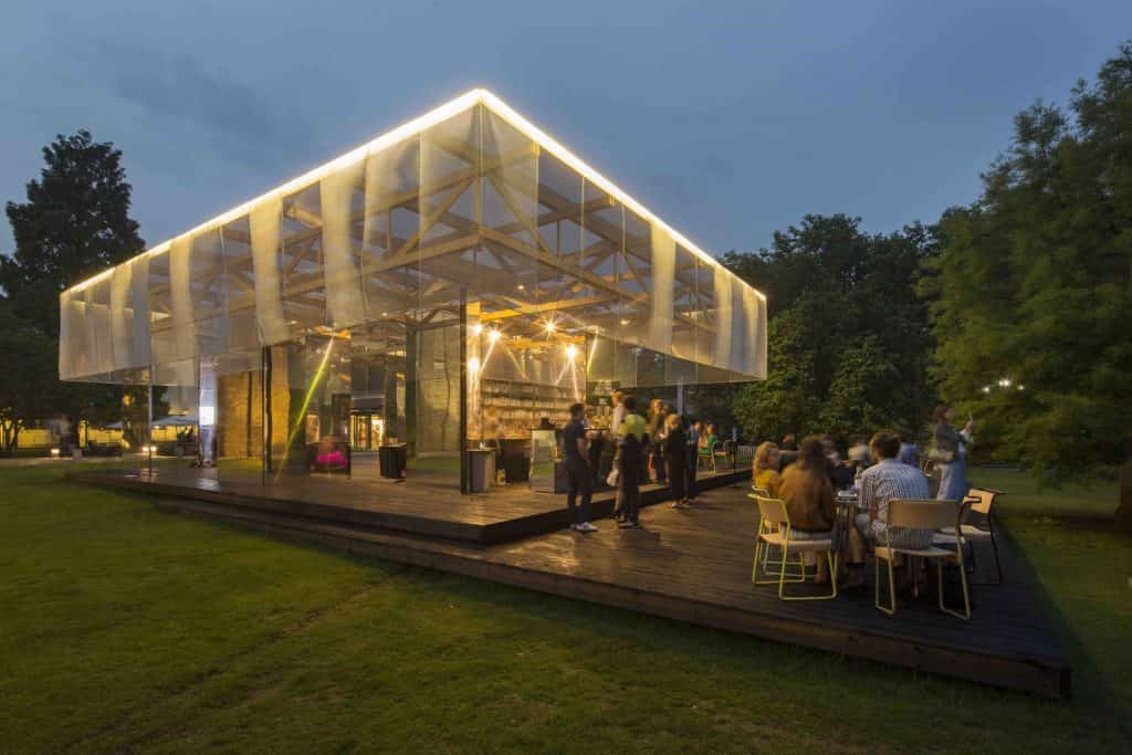 Dulwich Pavilion Competition Launch