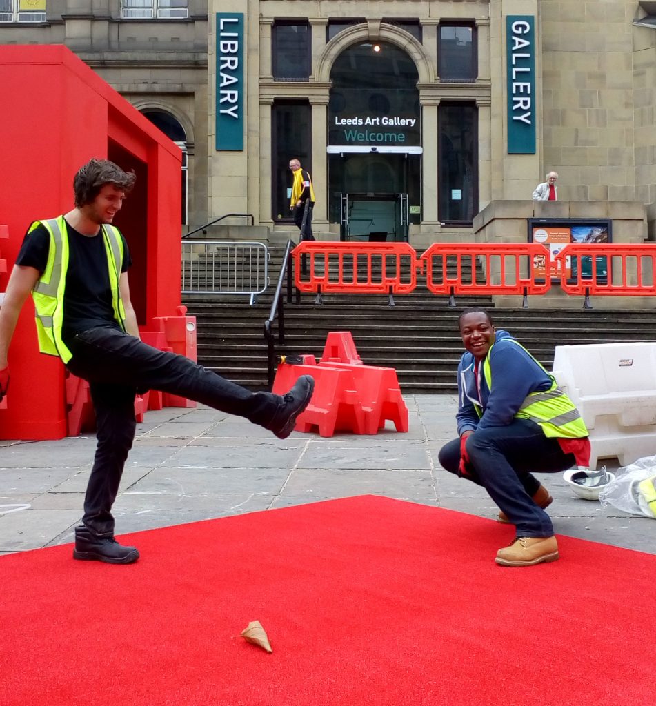 LFA and Royal Docks Team announce winners of Pews and Perches competition